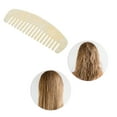 thumbnail image 5 of Unique Bargains 1 Pc Durable Marble Hair Comb Beige Acetate Sheet, 5 of 5