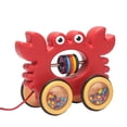 thumbnail image 2 of YEYDS Children's Drag Toy Car, Pull Rope Traction Car for Babies, Educational Walking Toy for Kindergarten, Early Learning and Development Clearance Sales Today Deals Prime, 2 of 4