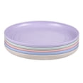 thumbnail image 1 of MasteelfCA 5 Pcs Assiettes en Paille de Blé Incassables Légères Assiettes de Souper Réutilisables Ensemble de Vaisselle Robuste pour Cuisine à la Maison, 1 of 7