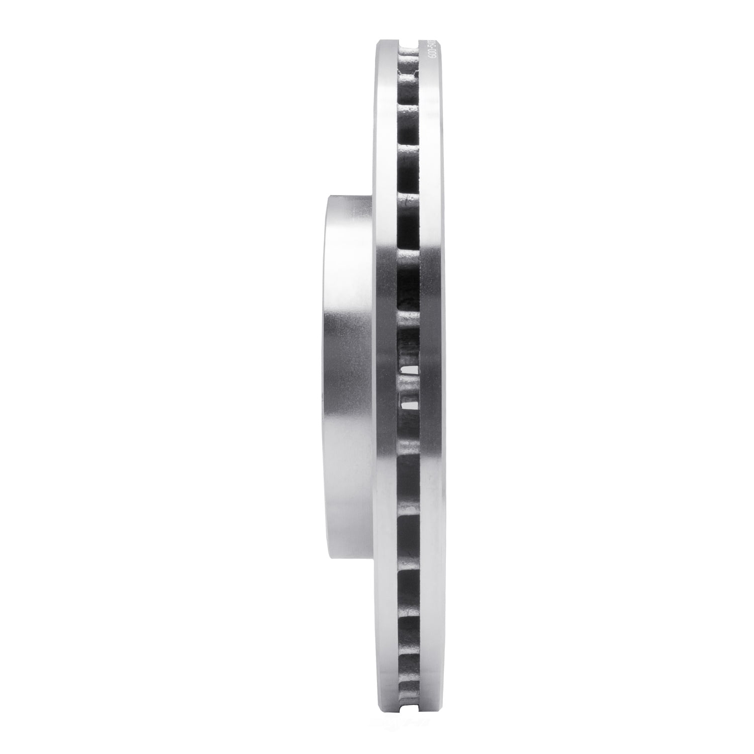 Dynamic Friction Company 631-54085L DFC Brake Rotor - Drilled And Slotted - Silver