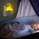 thumbnail image 3 of Luz LED nocturna de pato amarillo con enchufe estadounidense, lámpara de pared con Sensor de iluminación de encendido/apagado automático, lámpara de noche para niños, dormitorio, baño y escaleras, 3 of 5