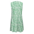 thumbnail image 4 of Ketyyh-chn99 Robes de Printemps pour Femmes Robe de Soirée Élégante Robe T-shirt Décontractée Manches Longues Robe de Plage Boho Verte,m, 4 of 5