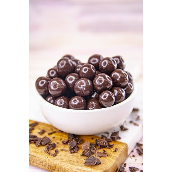 Wockenfuss Candies Dark Chocolate Amaretto Cordials - 1lb