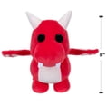 thumbnail image 4 of Adopt Me! Collectors 8" Plush - Dragon, 4 of 4
