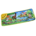 thumbnail image 4 of Momihoom Musical Mat for Toddlers 1-3, Piano Mat & Drum Mat , Early Educational Learning Toys for 12-18 Months Baby, Animal Touch Play Blanket Birthday Gifts for Boys Girls, 4 of 8