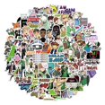 thumbnail image 1 of 100 Hot Game Graffiti Stickers Decoración personalizada, 1 of 2
