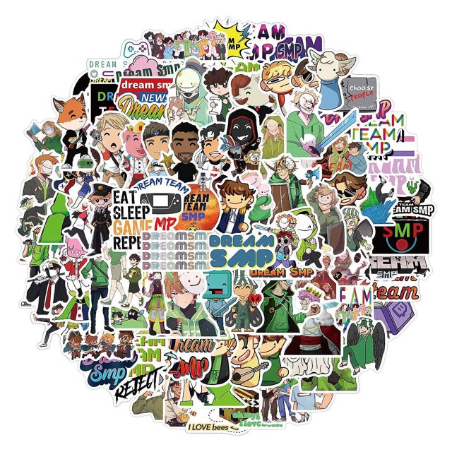 100 Hot Game Graffiti Stickers Decoración personalizada