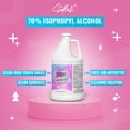 thumbnail image 2 of SEDLAV Isopropyl Alcohol 70% Rubbing Alcohol 70% Isopropyl Alcohol (1) Gallons of 70% Isopropyl Alcohol, 2 of 7