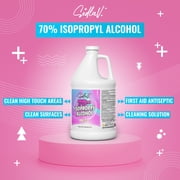 SEDLAV Isopropyl Alcohol 70% Rubbing Alcohol 70% Isopropyl Alcohol (1) Gallons of 70% Isopropyl Alcohol