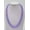 Lavender Jade, variant on Pretty 6/8/10/12mm Natural Multicolor Gemstone Round Beads Necklace 18" AAA+-6mm-Amethyst