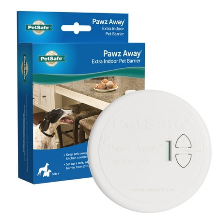 UPC: 0762964181323 | PetSafe Pawz Away Indoor Extra Pet Barrier Only for Dogs and Cats + 5 lbs  Adjustable