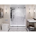 thumbnail image 4 of Alexander 60 in. L x 30 in. W Alcove Shower Pan Base with Left Drain in Glossy White Marine Acrylic, 4 of 9