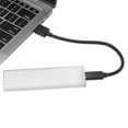 thumbnail image 3 of SSD Enclosure External Hard Drive Case USB3.1 Adapter Box for Win XP/7/8 Solid State Drive, 3 of 8