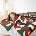 thumbnail image 4 of Feelyou Camo Duck Wildlife Queen Comforter Set for Teen, Rustic Farmhouse Hunting Bedding Sets, Vintage Camouflage Reversible Bedding Comforter Set, Super Cozy Room Decor, 3-Piece, 4 of 8