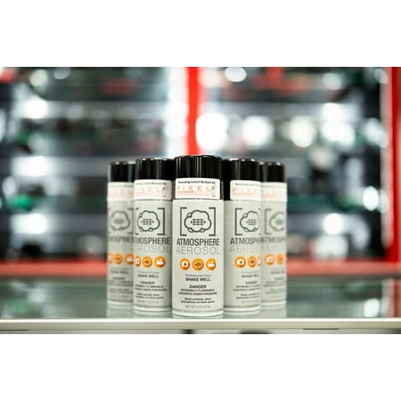 Atmosphere Aerosol 5 Pack 8oz Haze/Fog Spray for Photographers and Filmmakers with Microfiber Cloth