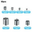 thumbnail image 2 of 60pcs Stainless Steel Thread Repair Kit for M3 to M16 with Easy Installation, 2 of 6