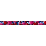 Country Brook Design® 1/2 inch Floating Hearts Photo Quality Polyester Closeout, 5 Yards