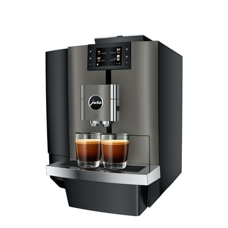 Jura - X10 Automatic Coffee Machine - Dark Inox