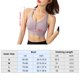 thumbnail image 3 of Sujetador deportivo para mujer, tops cortos ajustables acolchados extraíbles, chaleco transpirable d Abanopi Sujetador deportivo para mujer, 3 of 7