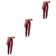 thumbnail image 4 of Mallas de cuero Sonducket para mujer pantalones pitillo de Yoga de verano ajustados color sólido 2XL, 4 of 6