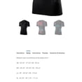 thumbnail image 2 of LP EmbioZ Shoulder Support Compression Top (Short Sleeves) (Large), 2 of 2