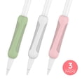 thumbnail image 4 of Empuñadura De Lápiz 3 piezas de agarre protector antideslizante para Apple iPad Pencil Gen 1/2 Stylus Pen Protector, 4 of 5