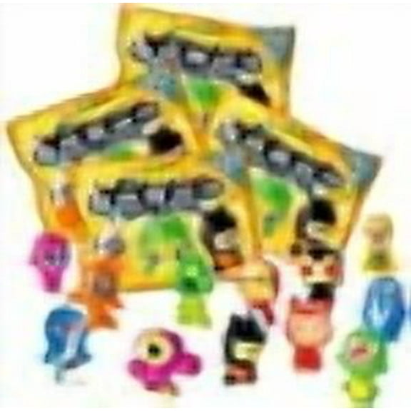GoGo's Crazy Bones - Series 2 (4 packs of 3 pieces)