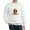 White, variant on CafePress - House Of Voodoo Sweatshirt - Crew Neck Sweatshirt
