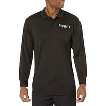 Rothco Moisture Wicking Long Sleeve Security Polo 2716 - 4XL