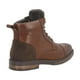 thumbnail image 3 of Bota Vertical Hombre Casual Agujetas Comoda Botin cafe 26.5, 3 of 4