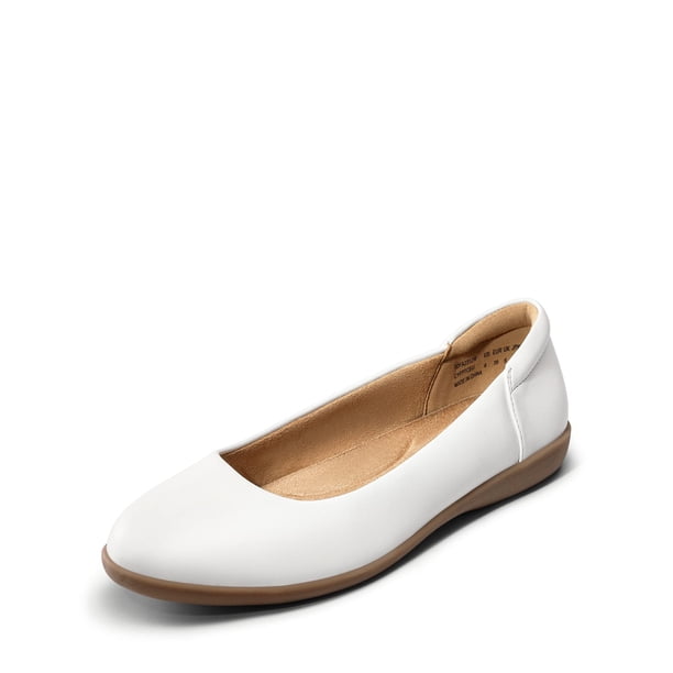 Flats Dream Pairs SDFA2312W Mujer Blanco Talle 11