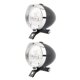 thumbnail image 1 of Greeniant Accesorio Retro para bicicleta, soporte de luz delantera , 3 faros LED, lámpara de advertencia de seguridad para paseo nocturno,, 1 of 6