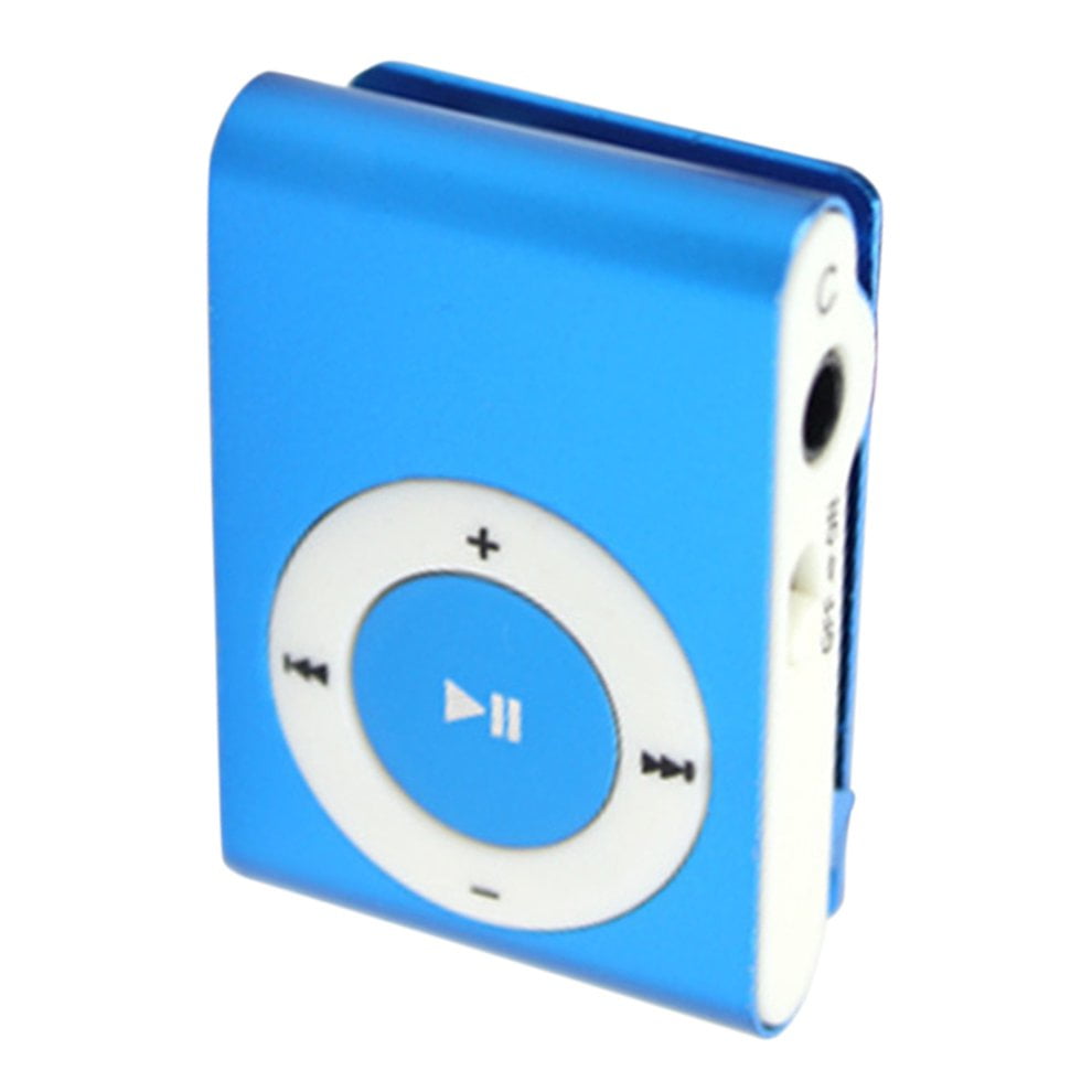 Metal Mini Clip MP3 Player Sport Digital Music Support TF Card MP3
