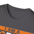 thumbnail image 3 of I'm A Warrior Leukemia Cancer Awareness Month Orange Ribbon TShirt, 3 of 4