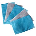 thumbnail image 3 of 5PCS Bamboo Fiber Dishwashing Cloth Multi Purpose Cleaning Towels Kitchen Household Duster Cloth (Random Style), 3 of 8