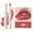 E, variant on pstuiky Lipstick for Women, Popular Moisturizing and Nourishing Dudu Lip Mirror Mask Water Light To Fade Lip Lines Moisturizing Lipstick and Nourishing Lip Mask Lip Liner and Lipstick Combo