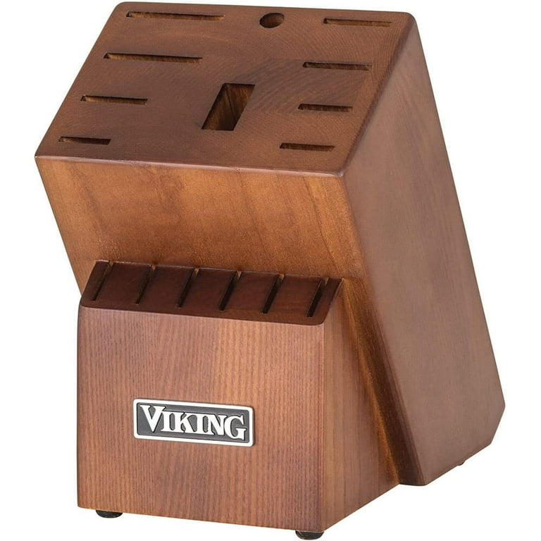 Viking 17-Piece Knife Block Cutlery Set