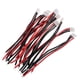thumbnail image 1 of Adaptador De De Silicona Piezas 10 Unidades Cable De Adaptador De De JST-XH 1S 2S 3S 4S Piezas Hugo Equilibre el cable del cargador, 1 of 7