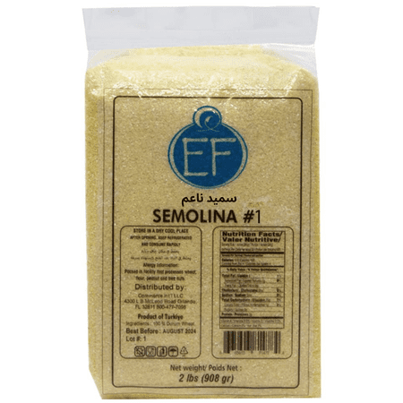 Eastern Feast - Semolina #1 908g
