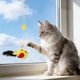 thumbnail image 5 of Hanging Cat Toy for Doorway, Interactive Bouncing Teaser with Elastic String, Self-Playing Indoor Exercise Activity for Mental Stimulation and Fun, 5 of 6