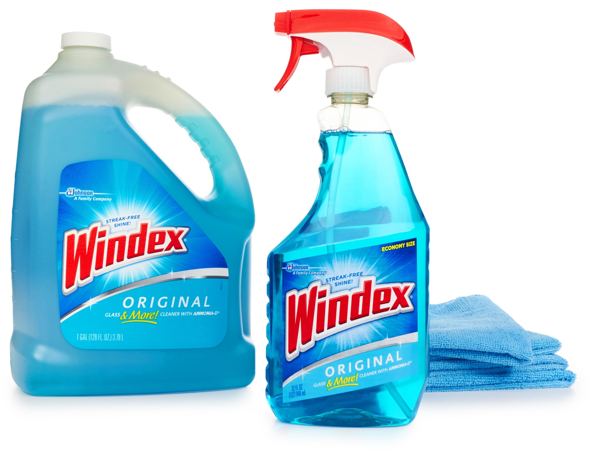 Windex Original Glass Cleaner (128 fl. oz. Refill + 32 fl. oz. Trigger) -  Decisive Driver