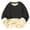 Black, variant on Cozy Sherpa Lined Pullover Hoodie, Soft Long Sleeve Sweatshirt for Kids Girls and Boys, Winter Warm Wear