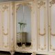 thumbnail image 4 of European solid wood painted gold six door wardrobe French court luxury storage wardrobe furniture customization My Lux Decor Round, 4 of 7