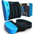 thumbnail image 5 of Everlasting Comfort Memory Foam Cushion Combo, Seat and Back Support, 5 of 11