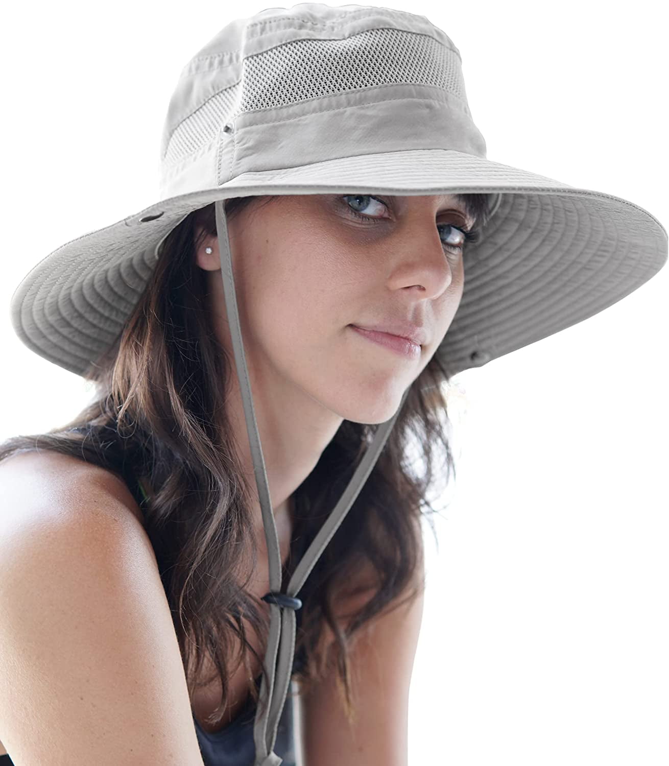 GearTOP Wide Brim Sun Hat for Men and Women Mens Bucket Hats with UV Protection for Hiking