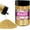 Gold, variant on Glitter, Fine Glitter, Holographic Extra, Extra Fine Glitters for Crafts, Cosmetic Glitters for Resin Arts Crafts, Candle Making, Nail(2 oz)