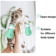 thumbnail image 4 of Botas antiarañazos, zapatos de silicona para gatos, botas, cubierta de goma para uñas, guantes de precaución para rascar, Protector de Pata de Gato, cuidado de mascotas, 4 of 7