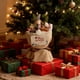 thumbnail image 5 of Ramo De Pap Noel Con Tira Led, Bolsa De Regalo, Adornos Navideos, Frascos De Vidrio, 30 Cm De Alto, Luces Led Brillantes, Para Interiores, Fiestas De Oficina, Paquete De 6, Rojo, UKHBMC, 5 of 8