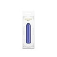 thumbnail image 4 of Seduction Roxy Bullet Vibrator, Metallic Blue, 4 of 5