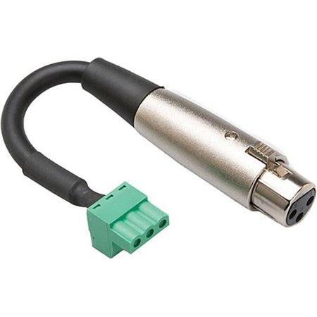 UPC: 0728736032286 | Hosa Technology PHX206FBULK Xlr3f To Phx3f Adapter